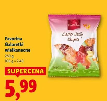 Galaretki wielkanocne