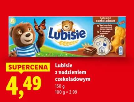 Ciastka z nadzieniem czekoladowym