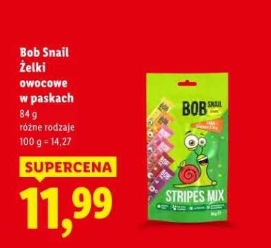 Żelki owocowe w paskach różne rodzaje