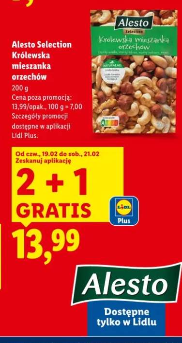 Królewska mieszanka orzechów