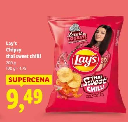 Chipsy thai sweet chilli