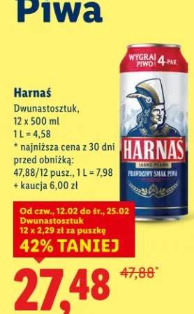 Piwo Dwunastosztuk 12x500ml