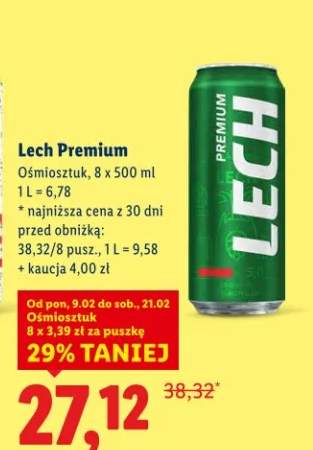 Piwo Premium Ośmiosztuk 8x500ml