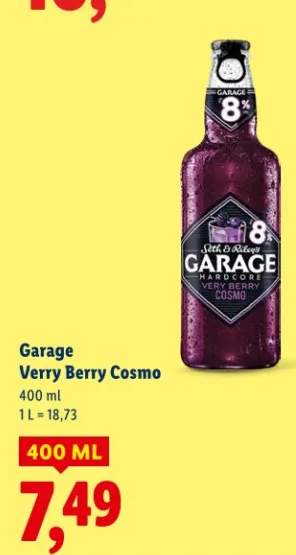 Piwo Verry Berry Cosmo 400ml