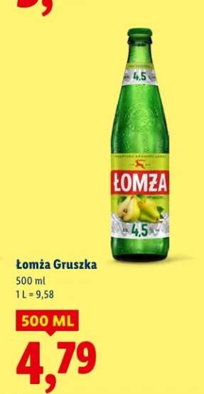 Piwo Gruszka 500ml