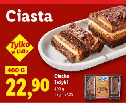 Ciasto Jeżyki