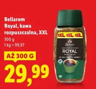 Kawa rozpuszczalna Royal, XXL
