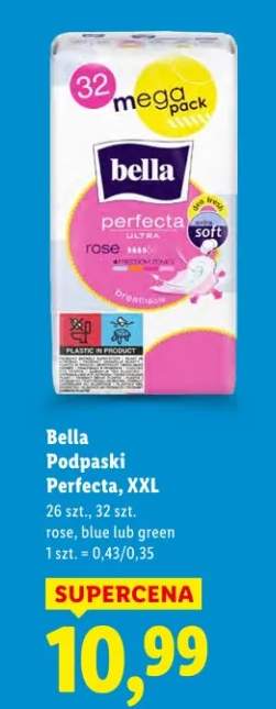 Podpaski Perfecta, XXL