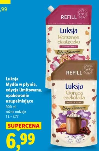 Mydło w płynie, edycja limitowana, opakowanie uzupełniające