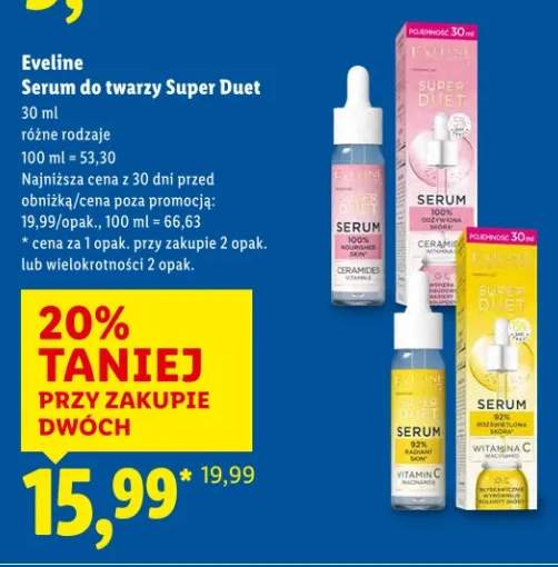 Serum do twarzy Super Duet