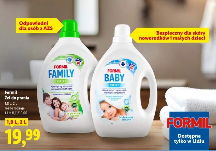 Żel do prania Baby Expert