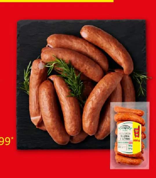 Kiełbasa śląska XXL