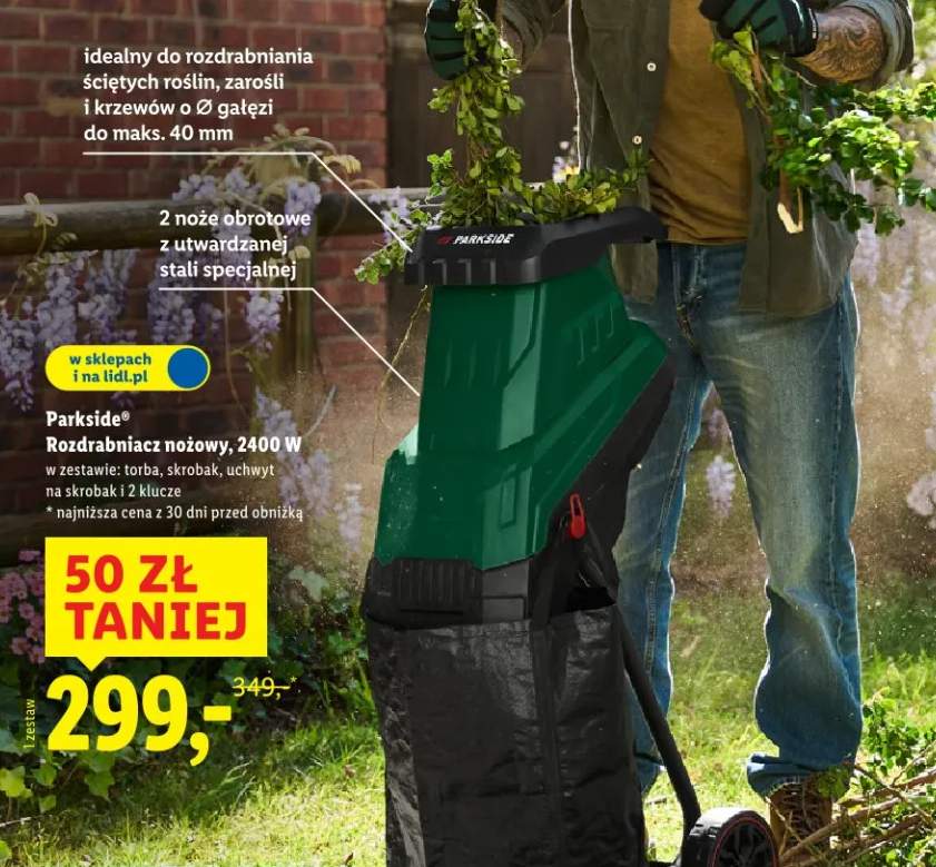 rozdrabniacz do gałęzi