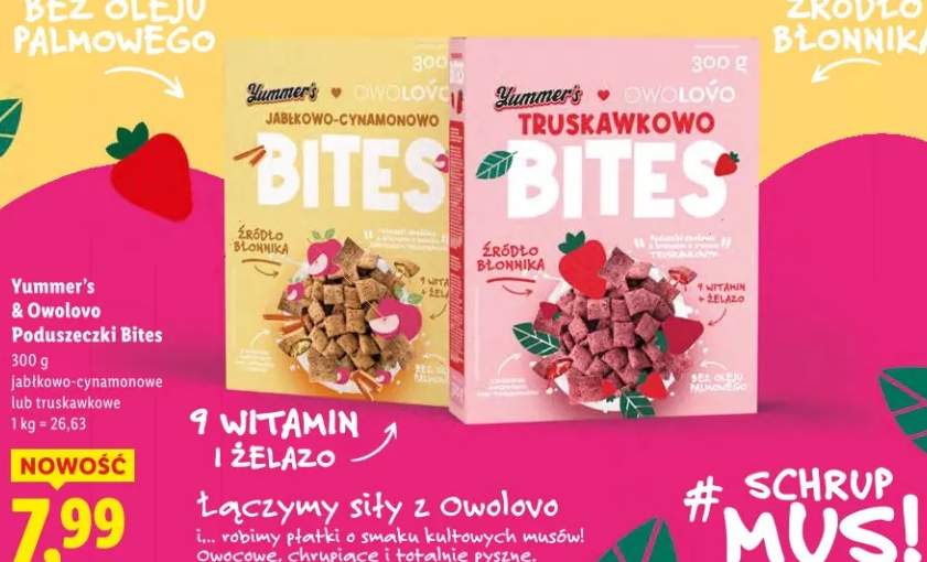 płatki śniadaniowe