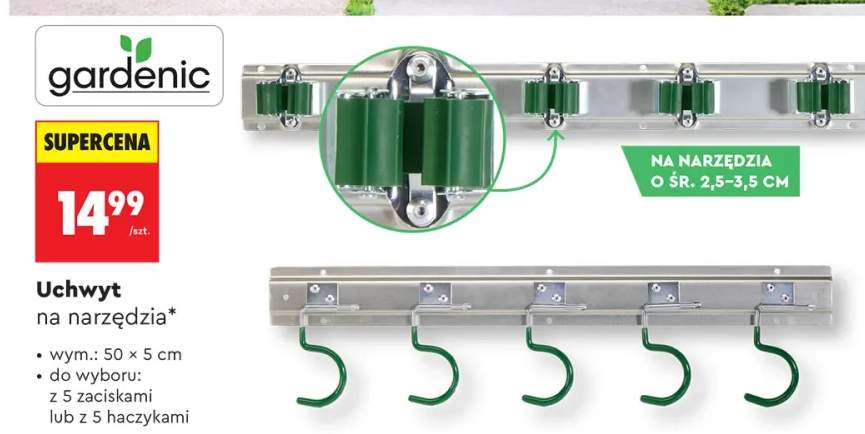 uchwyt na narzędzia
