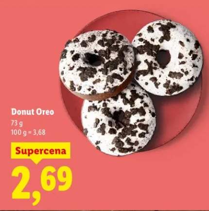 Donut Oreo