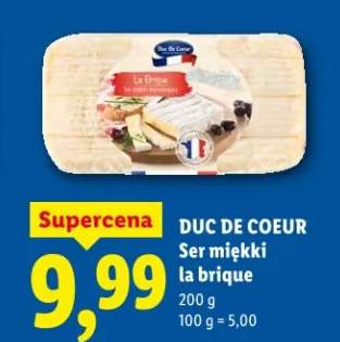 Ser miękki la brique