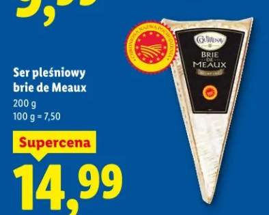 Ser pleśniowy brie de Meaux