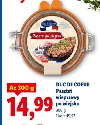 Pasztet wieprzowy po wiejsku