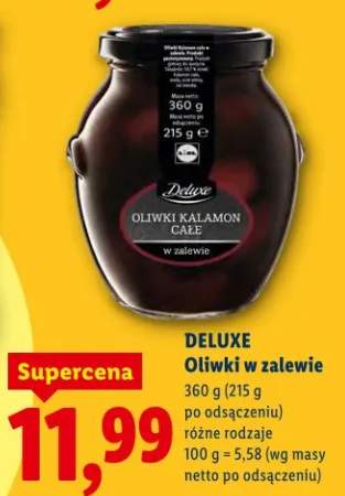 Oliwki Kalamon całe w zalewie