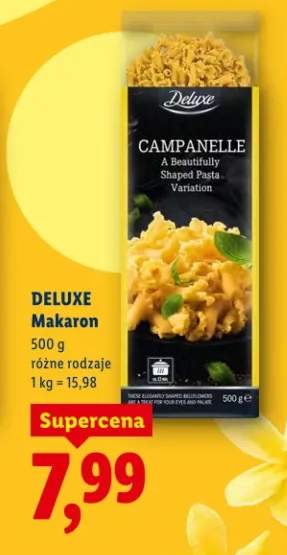 Makaron Campanelle