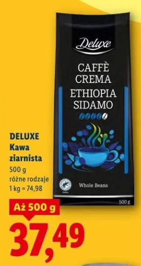 Kawa ziarnista Ethiopia Sidamo