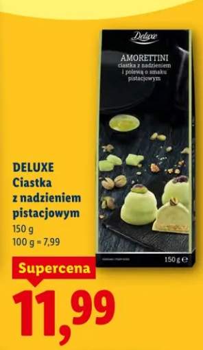 Ciastka z nadzieniem pistacjowym