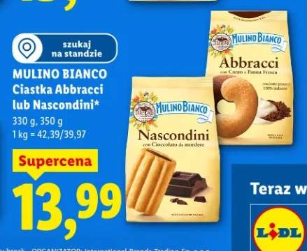 Ciastka Abbracci lub Nascondini