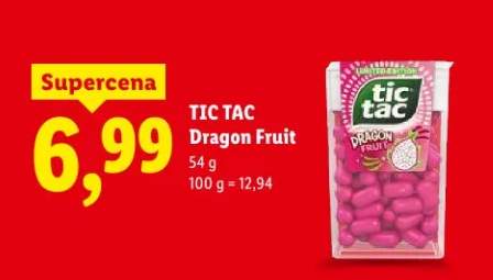 Cukierki Dragon Fruit