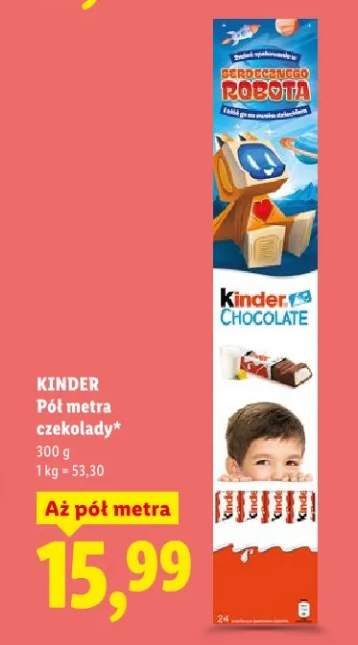 Czekolada pół metra czekolady