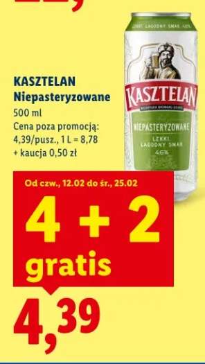 Piwo niepasteryzowane