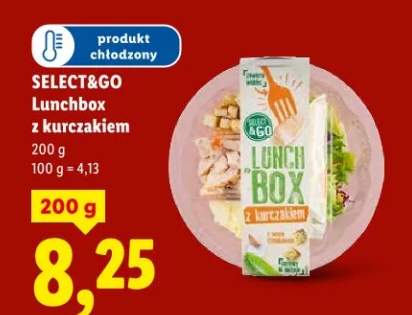 Lunchbox z kurczakiem