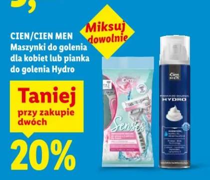 Maszynki do golenia dla kobiet lub pianka do golenia Hydro