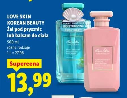 Żel pod prysznic lub balsam do ciała