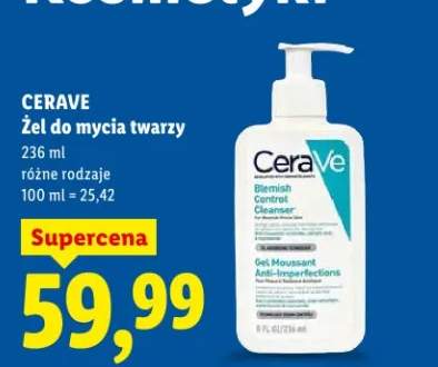 Żel do mycia twarzy