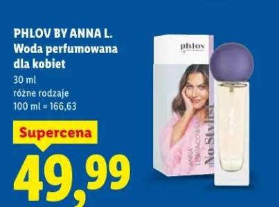 Woda perfumowana dla kobiet