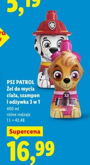 Żel do mycia ciała, szampon i odżywka 3 w 1