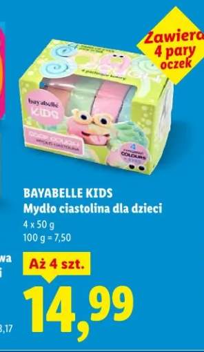 Mydło ciastolina dla dzieci