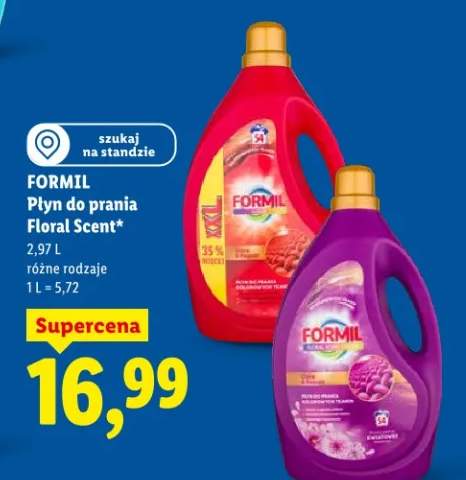 Płyn do prania Floral Scent