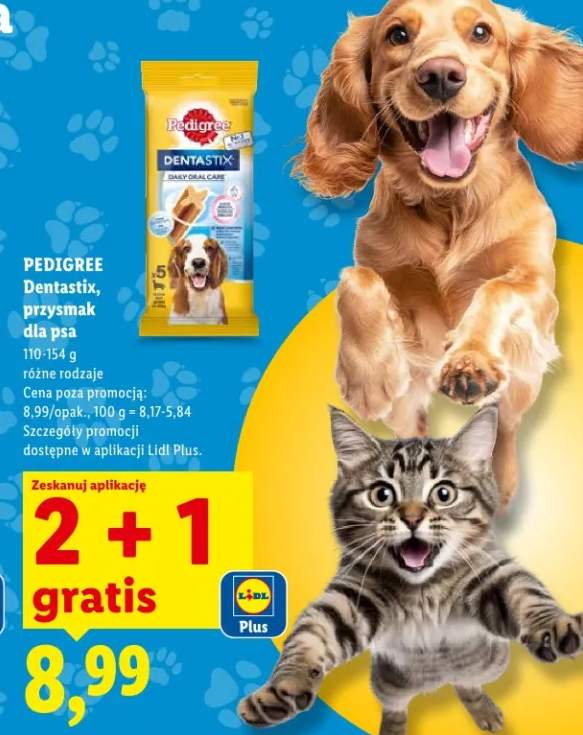 Przysmak dla psa Dentastix