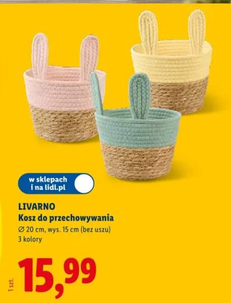 Kosz do przechowywania