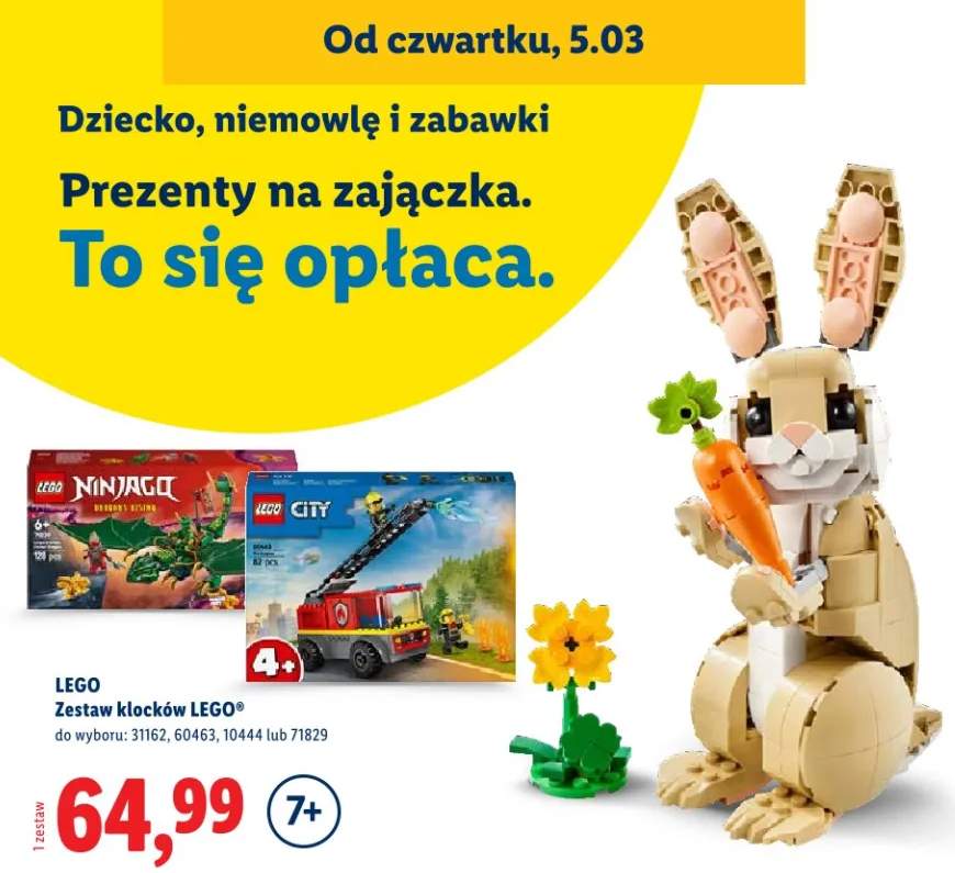 Zestaw klocków LEGO