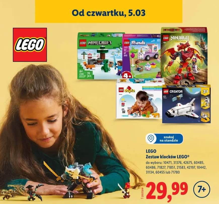 Zestaw klocków LEGO®