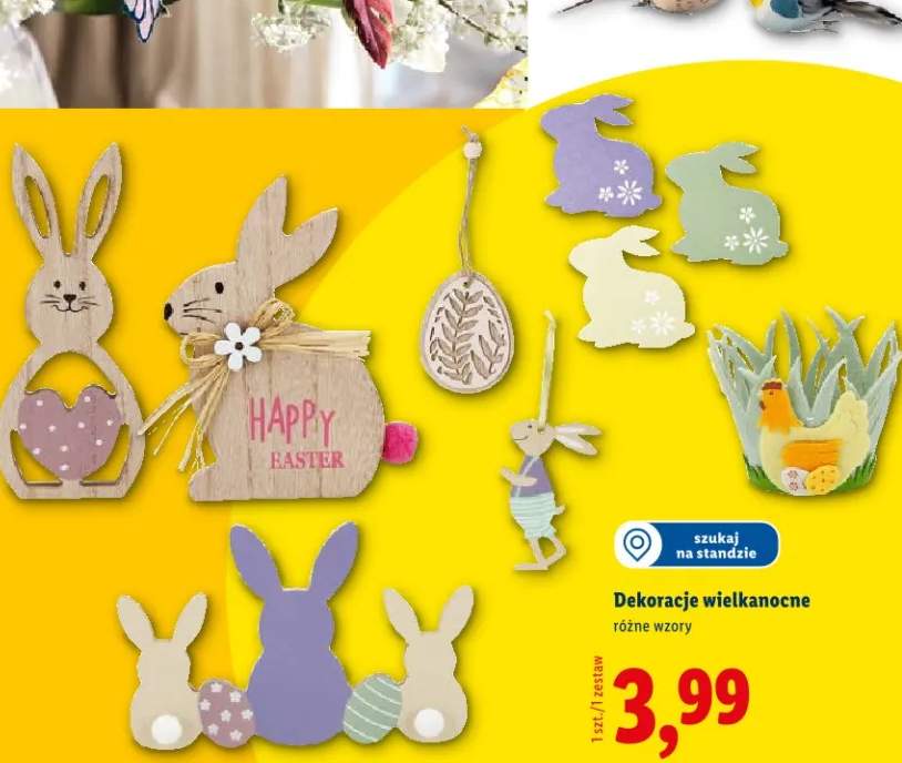 Dekoracje wielkanocne