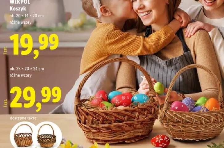 koszyk wielkanocny