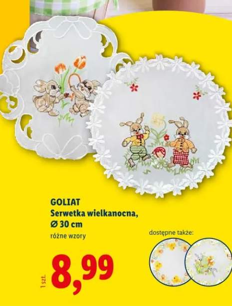 Serwetka wielkanocna