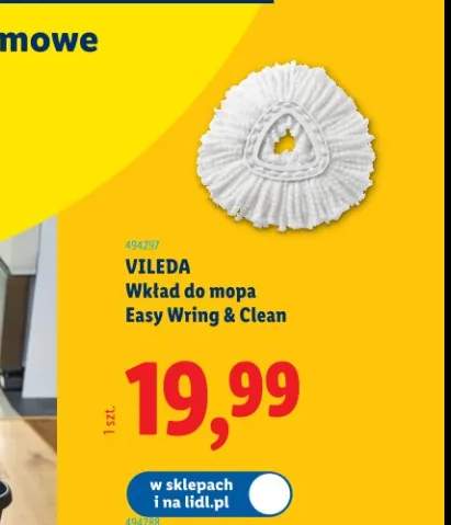Wkład do mopa Easy Wring & Clean