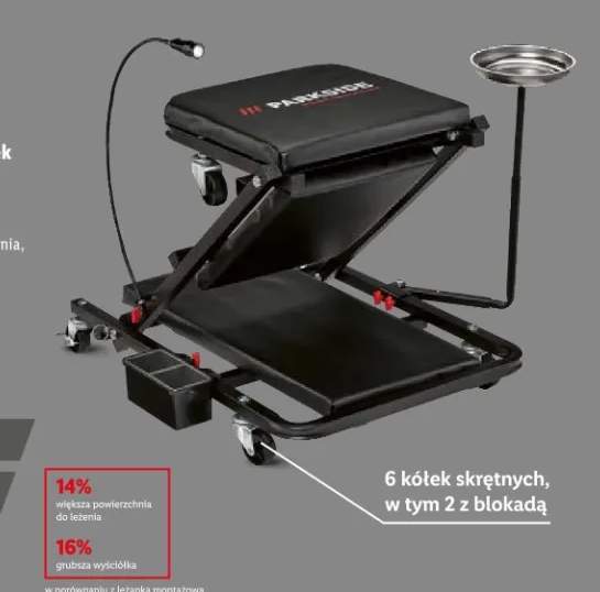 leżanka warsztatowa