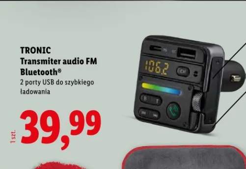 Transmiter audio FM Bluetooth
