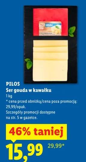Ser gouda w kawałku